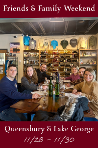 Friends & Family Weekend!