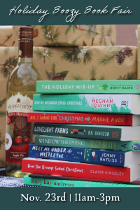 Boozy Book Fair