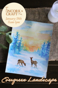 Uncork & Craft: Paint and Sip