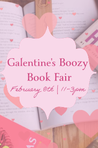 Boozy Book Fair