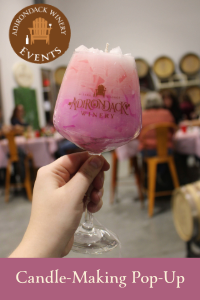 Candle Making Pop Up