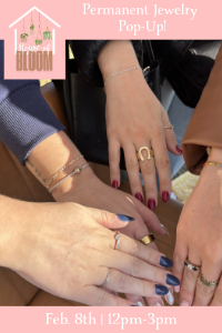 Permanent Jewelry Pop Up