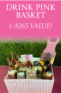 Drink Pink Basket