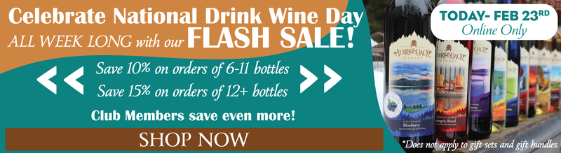 National Drink Wine Day Flash Sale