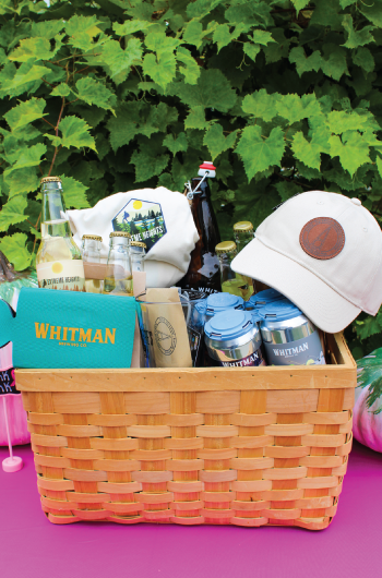 Craft Beverage Lovers Raffle Basket