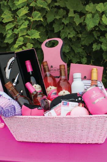 Dink Pink Basket