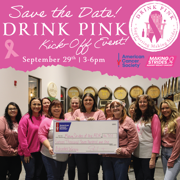 Drink Pink Kick Off