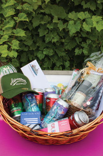 Lake George Raffle Basket