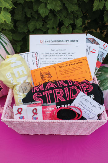 Queensbury Raffle Basket