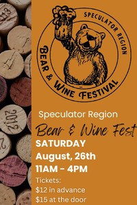 Speculator Bear & Wine Festival