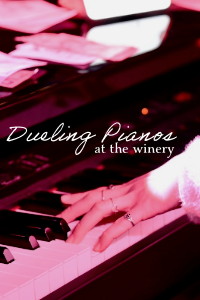 Dueling Pianos at Adirondack Winery