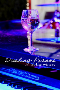 Dueling Pianos at Adirondack Winery