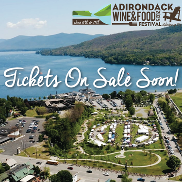 Tickets to the ADK Wine and Food Festival