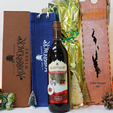 Custom 1 Bottle Gift Set - Wine Only