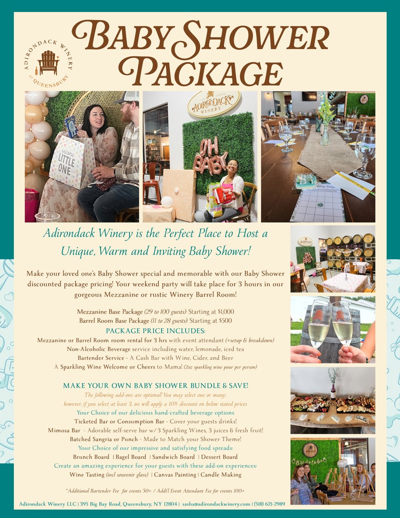 Baby Shower Package