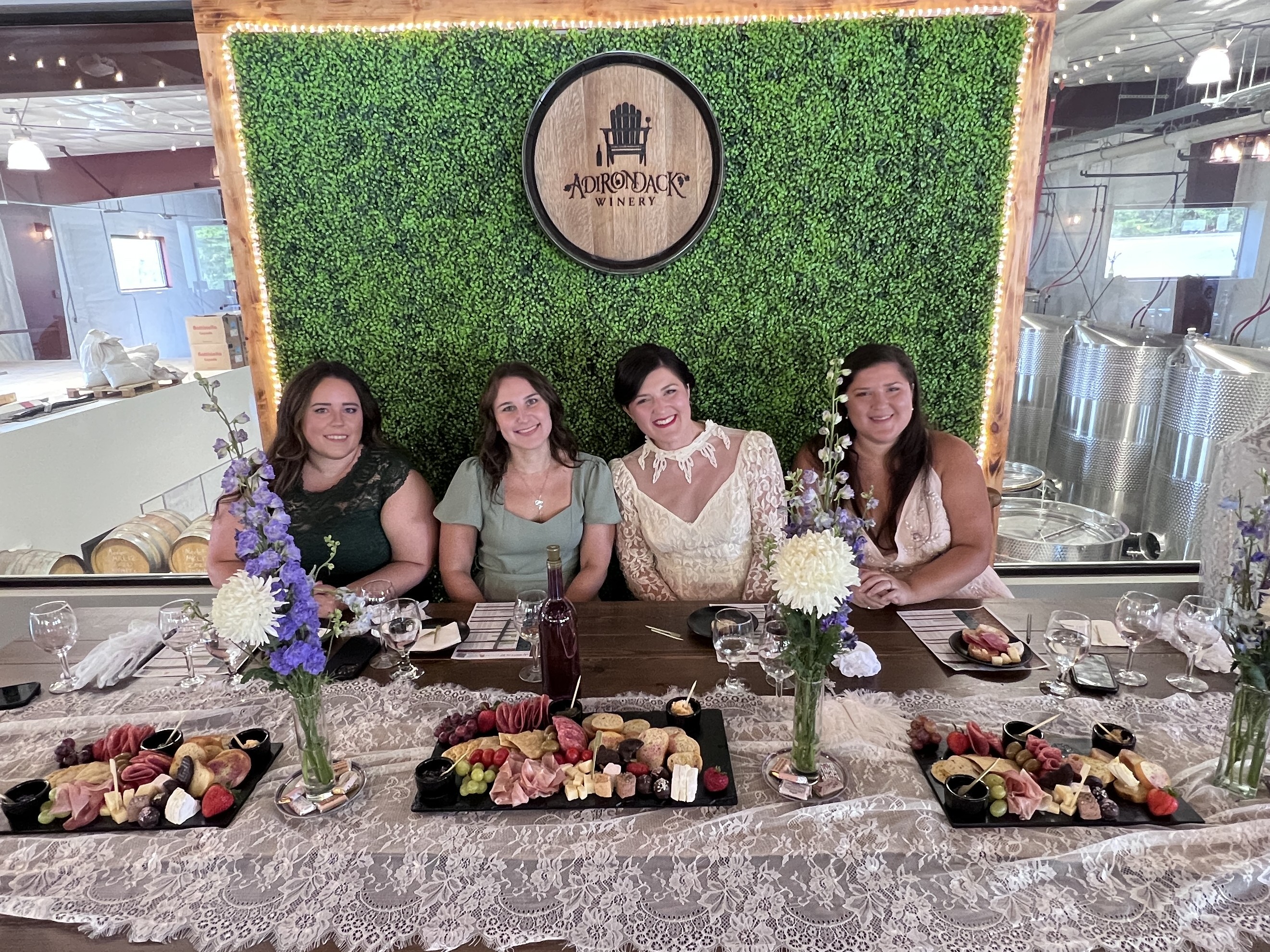 Adirondack Winery Bridal Shower Brunch