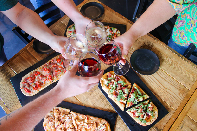 Adirondack Winery Flatbreads