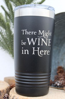 ADK Winery Black Coffee Tumbler 1