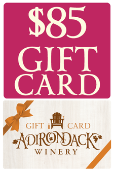 Adirondack Winery $85 Gift Certificate 1