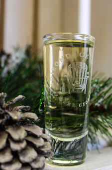 ADK Winery Logo Shot Glass 1