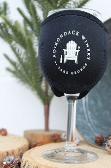 Adirondack Winery VinoHug Wine Koozie 1