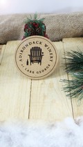 Adirondack Winery Cork Coaster