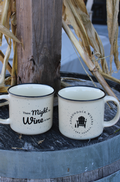 Logo Camp Coffee Cup Cream